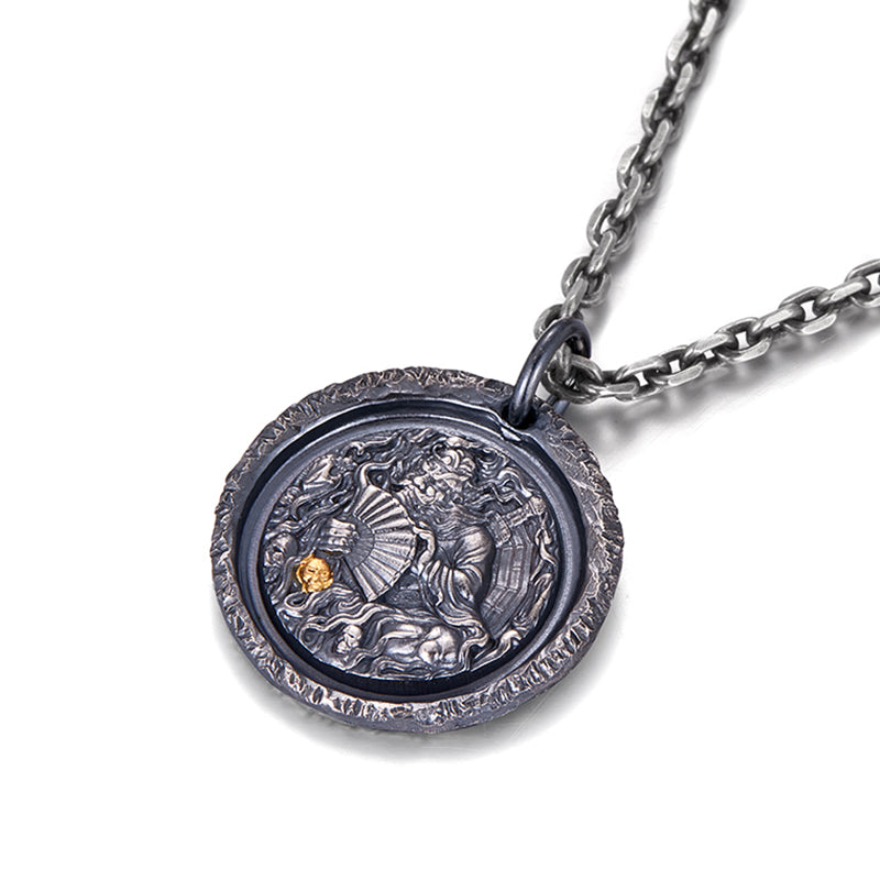 Zhong Kui Necklace